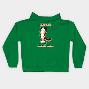 Shepherd of Small Ones Kids Hoodie